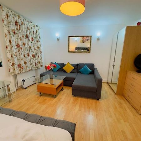 Bright Budget Studio Apartment In Central Londra Dış mekan fotoğraf