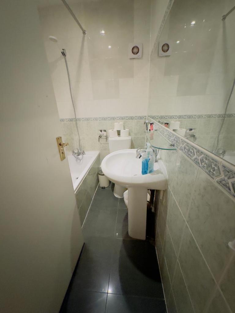 Bright Budget Studio Apartment In Central Londra Dış mekan fotoğraf